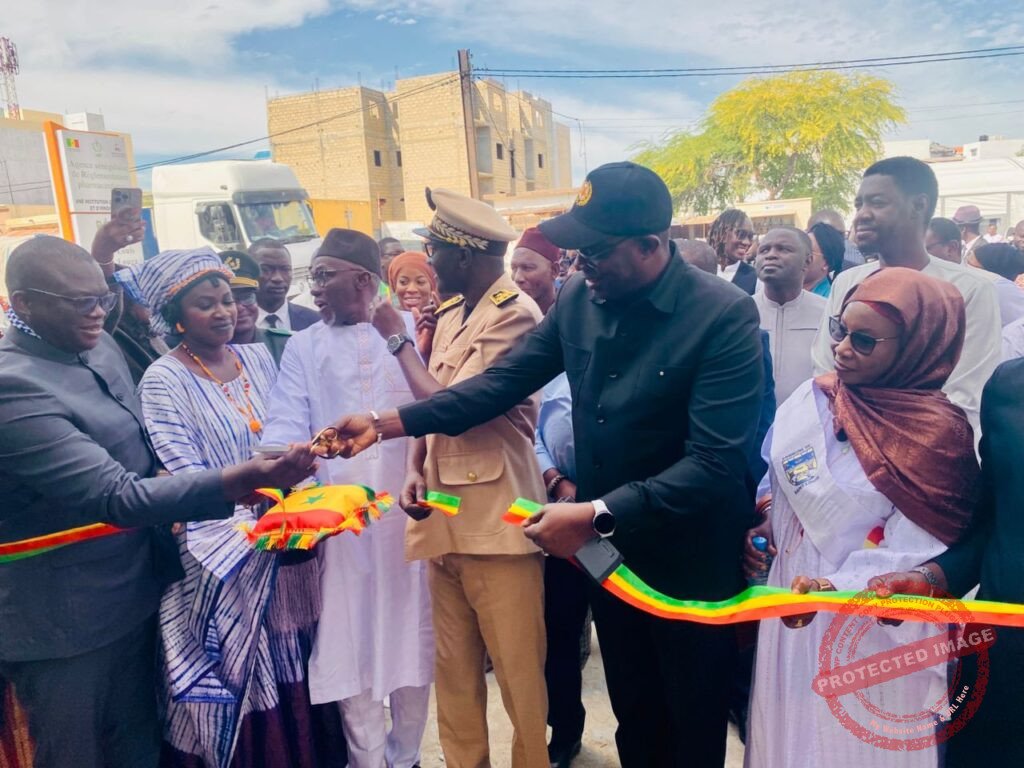 Saint-Louis : l’Agence sénégalaise de réglementation pharmaceutique inaugure son antenne régionale du pôle Nord 11