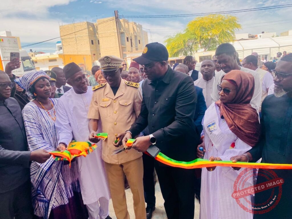 Saint-Louis : l’Agence sénégalaise de réglementation pharmaceutique inaugure son antenne régionale du pôle Nord 12