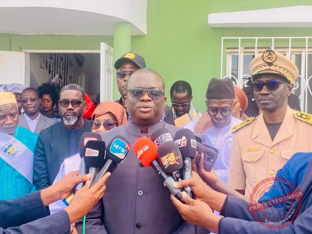 Saint-Louis : l’Agence sénégalaise de réglementation pharmaceutique inaugure son antenne régionale du pôle Nord 13