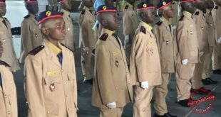 Prytanée militaire de Saint-Louis : 79 recrues intègrent le rang des enfants de troupe