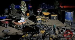 Sabadola : un vaste site d’orpaillage clandestin démantelé par l’armée