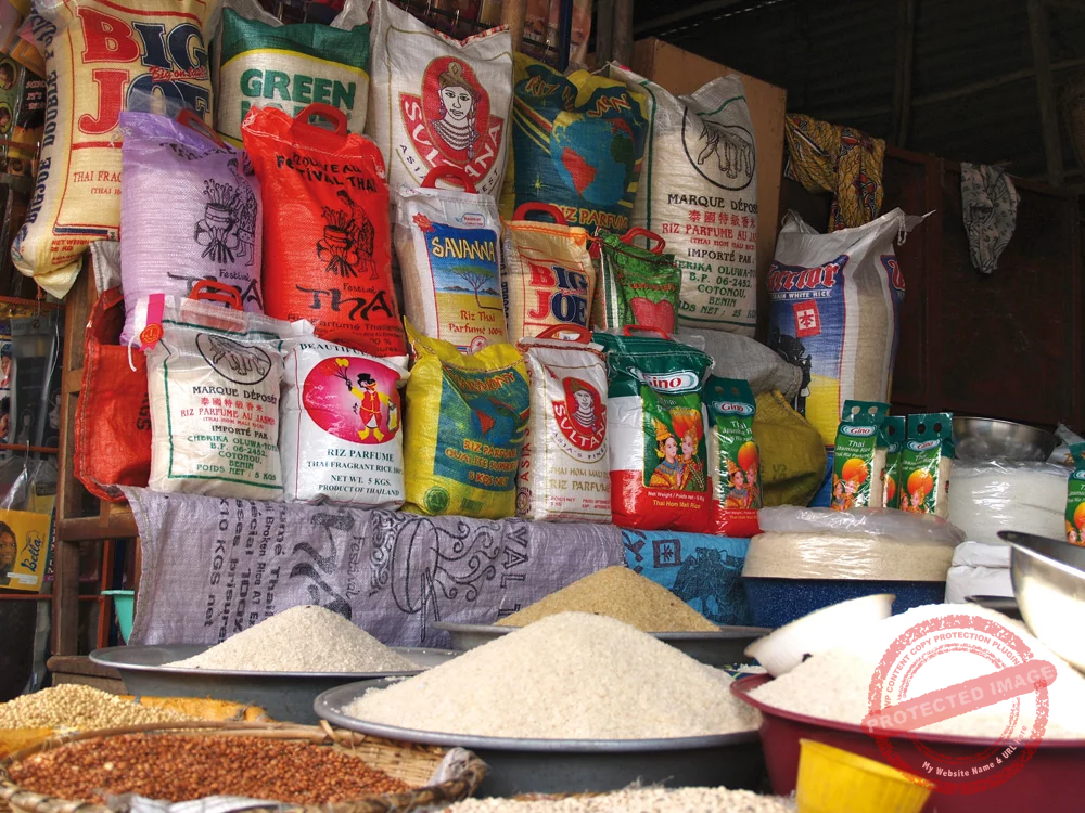 Lutte contre la vie chère : le ministre du commerce annonce la baisse du prix du riz brisé ordinaire Lutte contre la vie chère : le ministre du commerce annonce la baisse du prix du riz brisé ordinaire