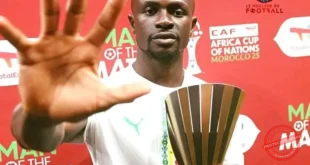 CAN Maroc 2025  : Sadio Mané à un but d’entrer dans l’histoire