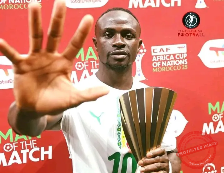 CAN Maroc 2025 : Sadio Mané à un but d’entrer dans l’histoire CAN Maroc 2025 : Sadio Mané à un but d’entrer dans l’histoire