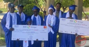 Saint-Louis : l’excellence de la formation professionnelle célébrée avec EDC Sénégal