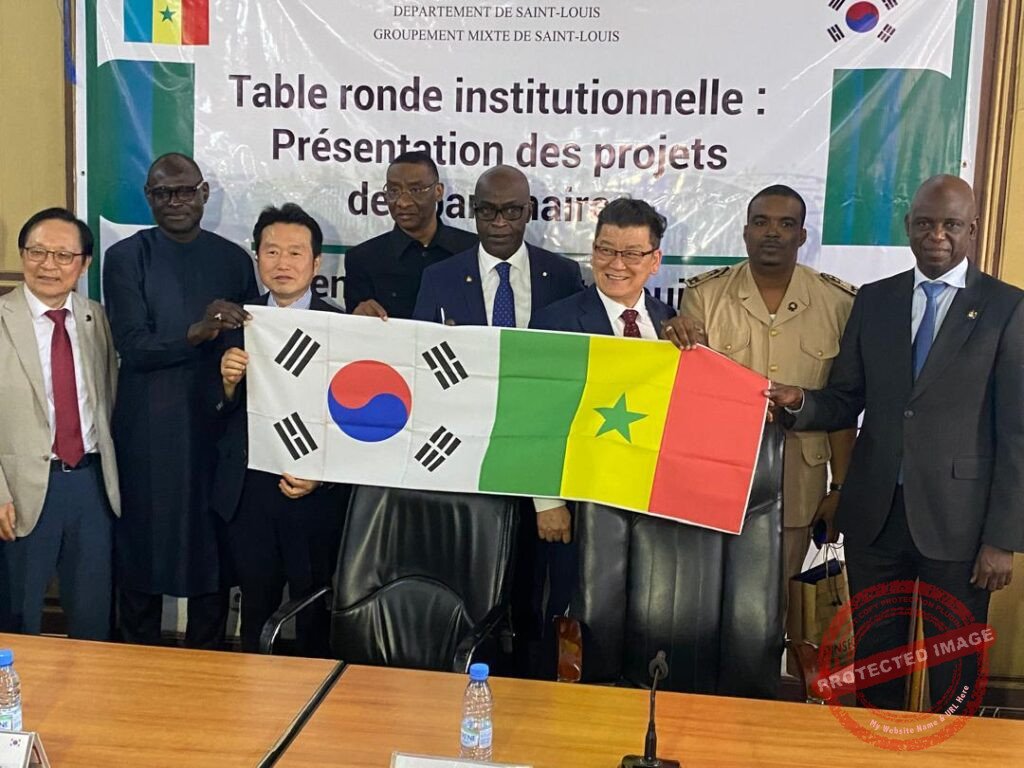 Investissements coréens : Saint-Louis amorce la création d’une zone économique spéciale d&rsquo;un coût de 2000 milliards