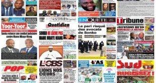 La can des lions et d’autres sujets au menu des journaux