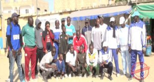 Saint-Louis: l&rsquo;ASC Ngallèle mobilisée contre le tabagisme à travers une randonnée pédestre