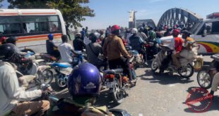 Saint-Louis : Les Jakartamans bloquent le pont Faidherbe et crient leur ras-le-bol