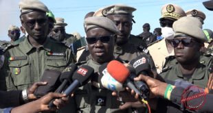 Saint-Louis : plus de 7 tonnes de produits prohibés, d’une valeur de 384 millions de FCFA, incinérées par la Douane du Nord