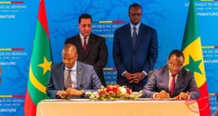 Sénégal-Mauritanie : Plusieurs accords signés par Ousmane Sonko et El Moctar Ould DJAY