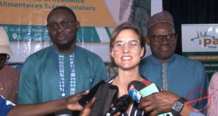 Le projet PRC-SAT a présenté son bilan pour le renforcement de la sécurité alimentaire