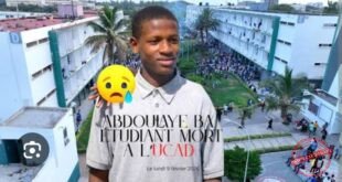 Mort de l’étudiant Abdoulaye Ba : le procureur de la République face à la presse ce mardi. 