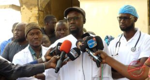 Hôpital régional de Saint-Louis : les syndicats haussent le ton et réclament des indemnités de logement