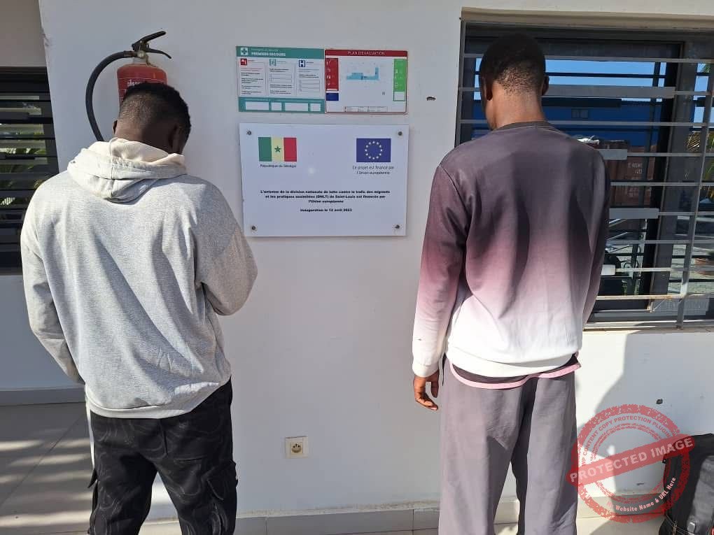 Saint-Louis : Un réseau de trafic de migrants démantelé par la DNLT